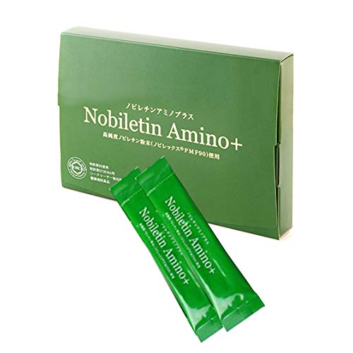 当日発送 ノビレチンアミノプラス 30包入り×1箱 沖縄アロエ シークヮーサーノビレチン粉末 高純度ノビレチン配合 シニアライフを応援