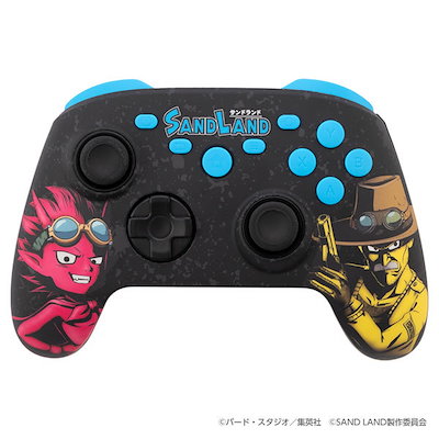 他サイト： タイプツー　SAND LAND ゲーミングコントローラーセット ベルゼブブ＆ラオ ［WindowsPC/SWITCH］　T2-SLGCWL-BRの商品画像