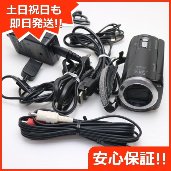 良品HDR-CX270V クリスタルブラック デジビデ SONY デジタルビデオカメラ 88