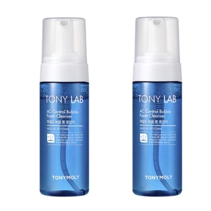 トニー ラップ AC コントロール バブル フォーム クレンザー150ml 2個