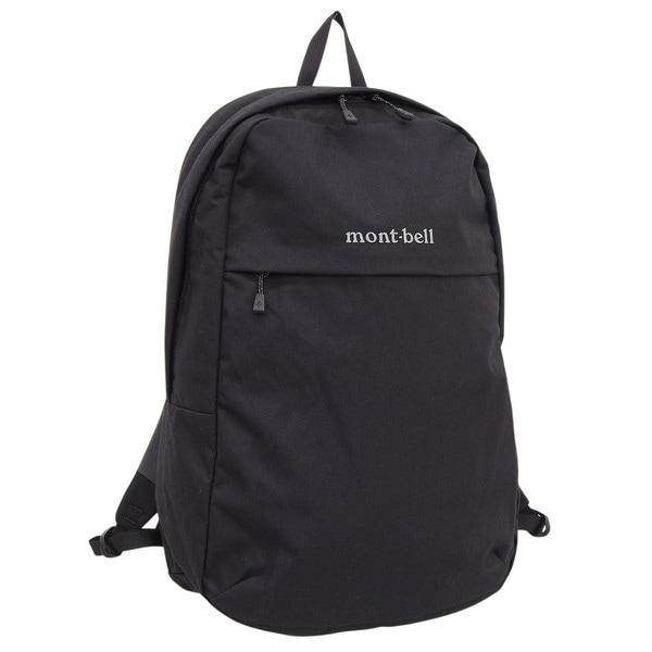 モンベル バッグ メンズ レディース リュックサック ナイロン ブラック ディライトパック17 1133543BK mont-bell A4対応