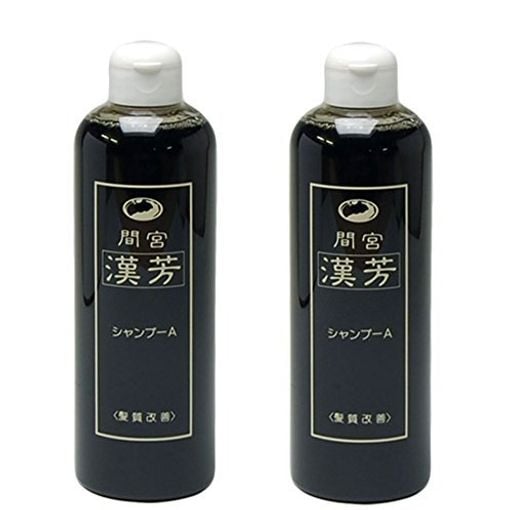 マミヤンアロエ 間宮 漢芳シャンプーA 傷んだ髪用 320ML 2本セット