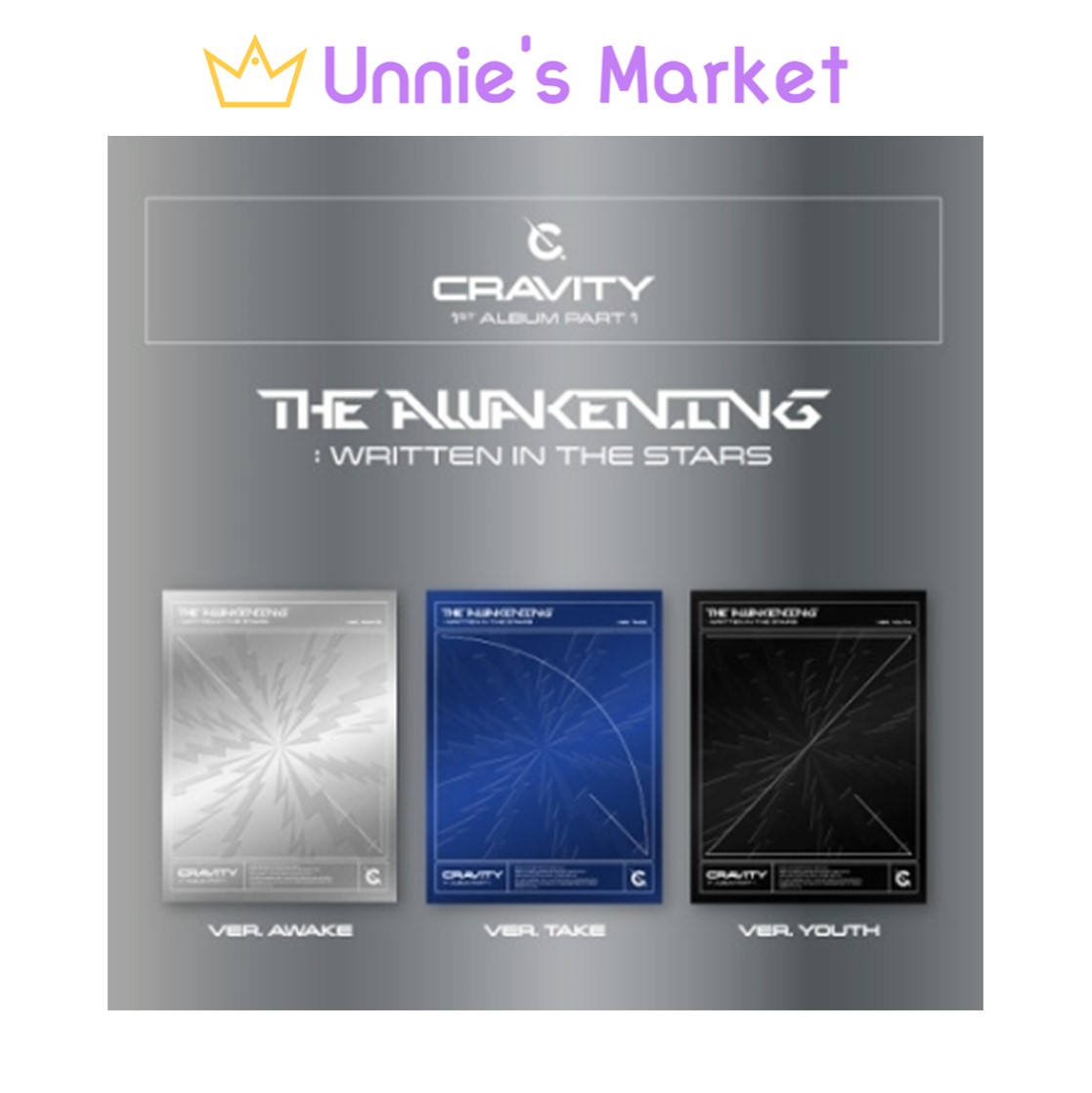 [SET] CRAVITY Part 1 The Awakening Written in the Stars