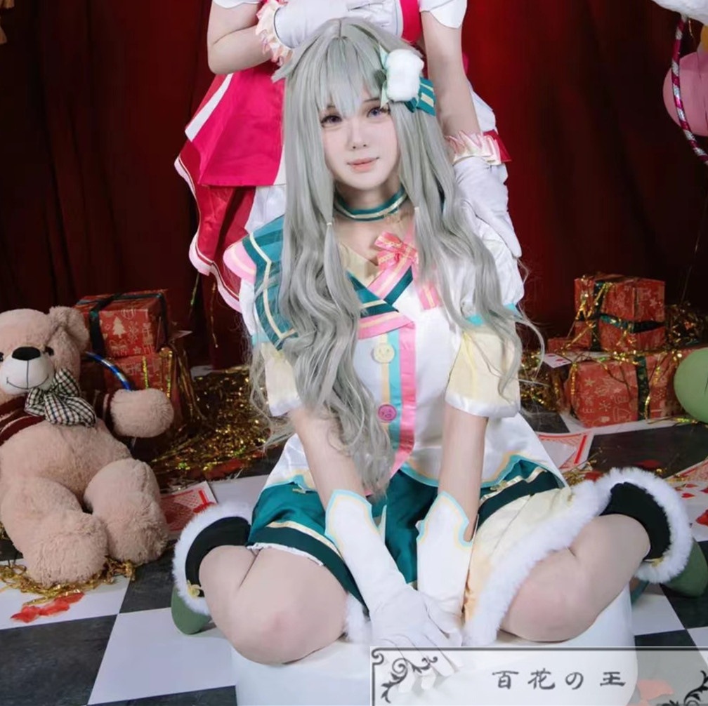 在庫品 プロジェクトセカイ カラフルステージ! feat 草薙寧々 コスプレ衣装 コスチューム ハロウィン 変装 仮装