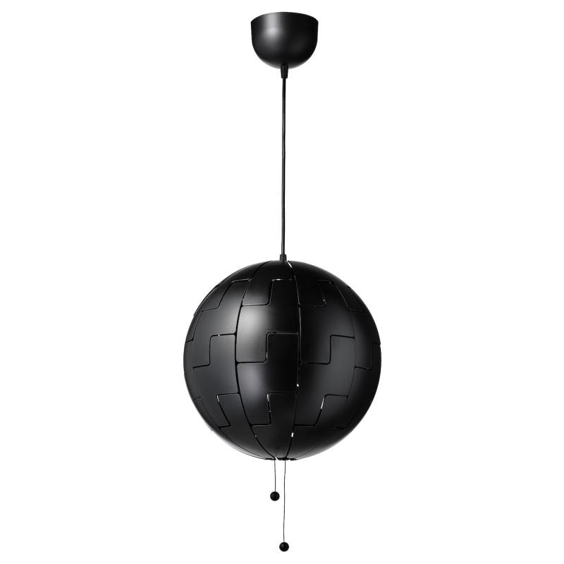 PS 2014 ペンダントランプ - ブラック 35 cm
