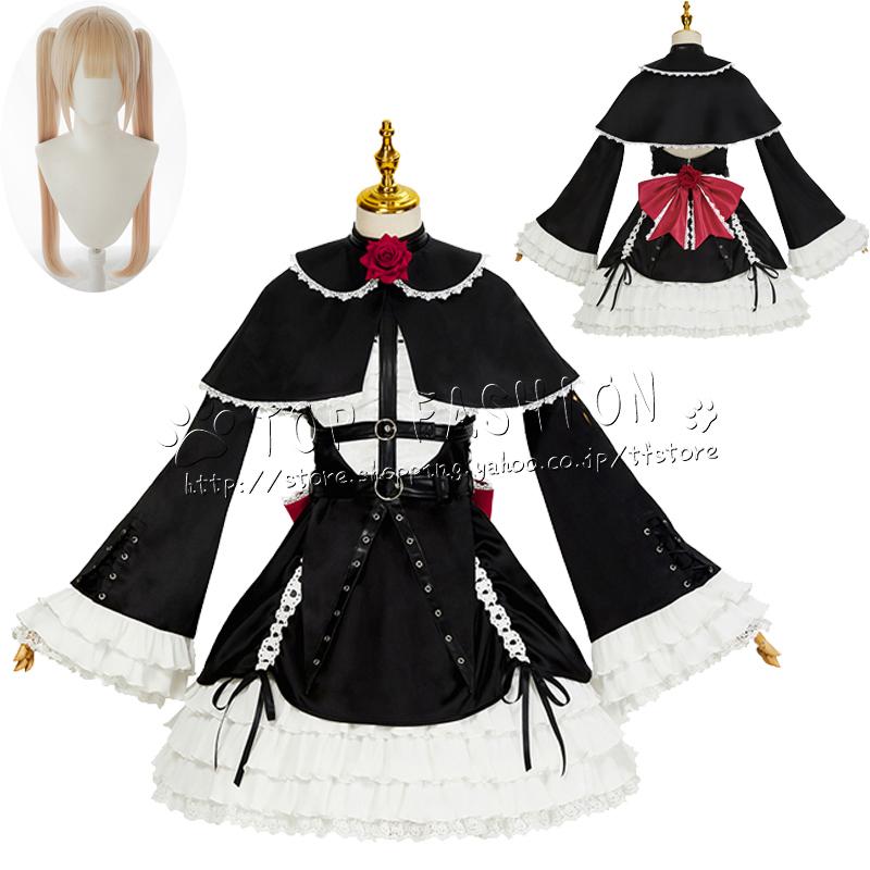 デッド オア アライブ 風 マリー ローズ Marie Rose コスプレ衣裝 ウィッグ レディース コスプレ衣装 変装 仮装