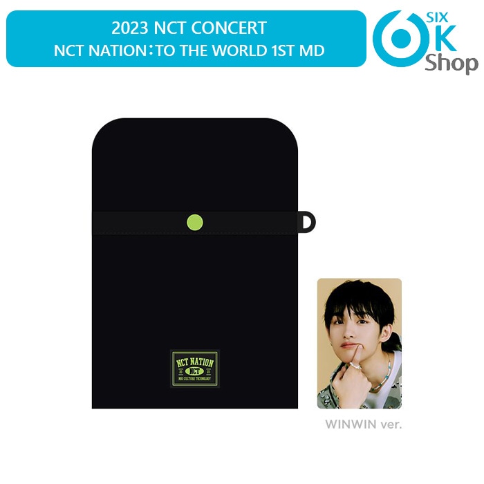 NCT - POUCH SET [ 2023 CONCERT NCT NATION:To The World 1st MD ]