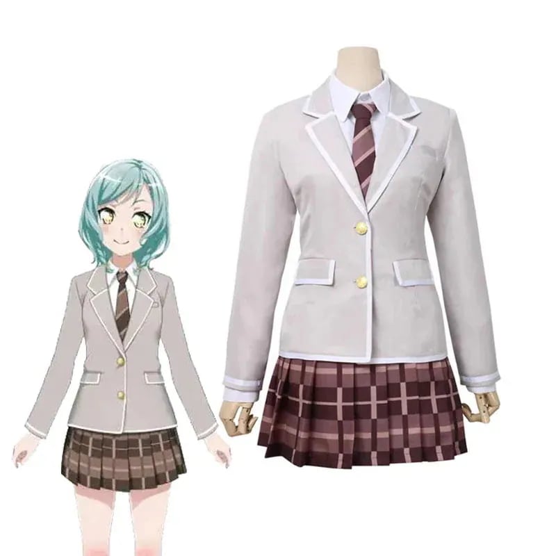 5日以内に出荷每日更新世代ガールズバンド BanG Dream 今井リサ 三生 制服 衣装 ユニフォーム 7,676円