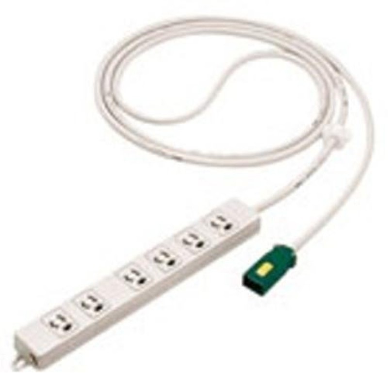 パナソニック ハーネス用OAタップ 6コ口抜け止めアース付 3m