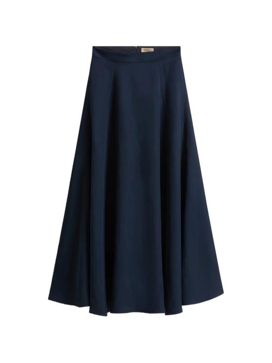 WOOLRICH Women Mini Skirts CFWWSK2008FRUT3043 3989 Blue