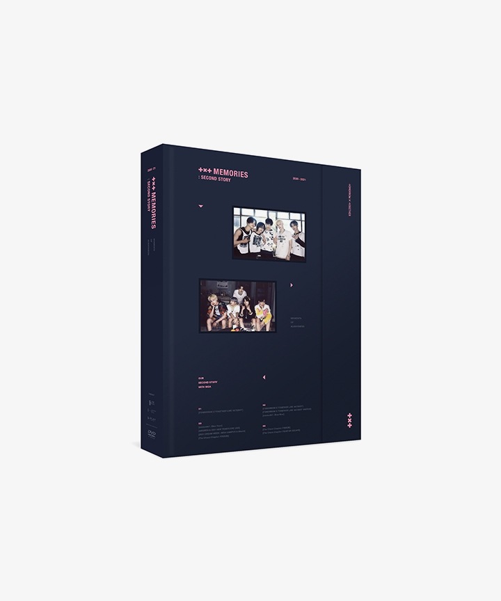 TXT TOMORROW X TOGETHER - MEMORIES : SECOND STORY DVD 韓国版 新品未開封