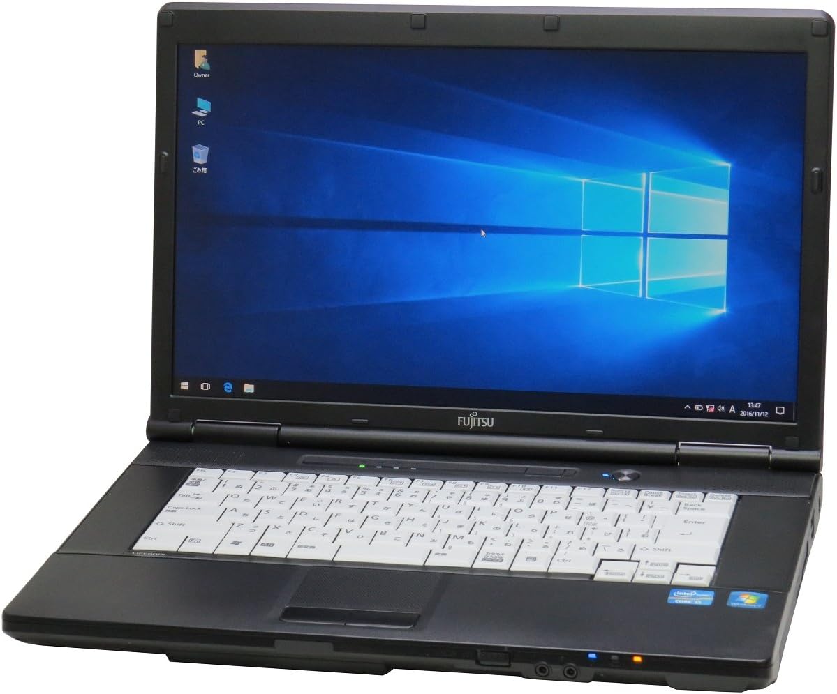 [Windows10] ノートPC LIFEBOOK A561/D Core i5-2520M 2.5GHz/250GB/4GB/15.6型ワイド液晶/DVDマルチ/Win10Pro 64bit