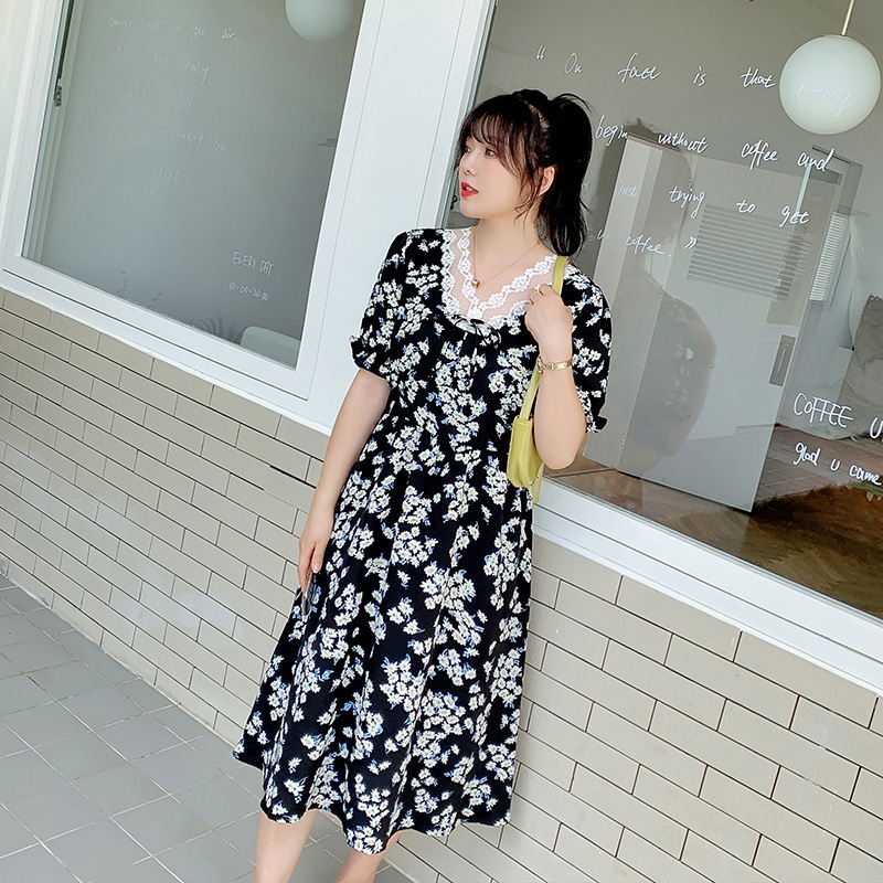 ワンピース 大きいサイズ 半袖 春夏 韓国 妊婦 マタニティ ゆったり きれいめ 3l 4xl 5l 9,870円