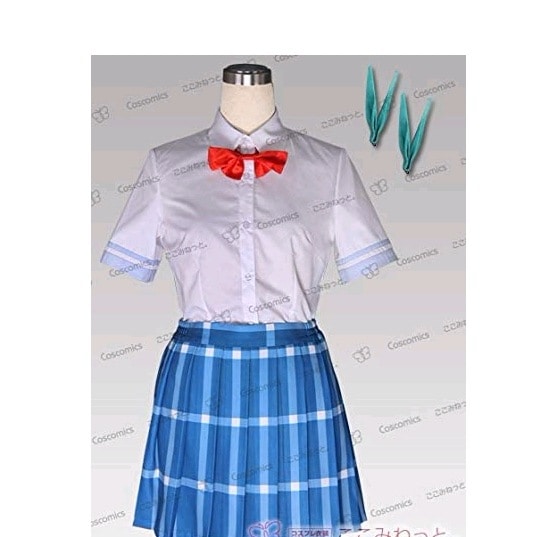 ネトゲの嫁は女の子じゃないと思った 県立前ヶ崎高校女子制服(瀬川茜Ver.) コスプレ衣装 仮装 ハロウィーン ハロウィン 文化祭