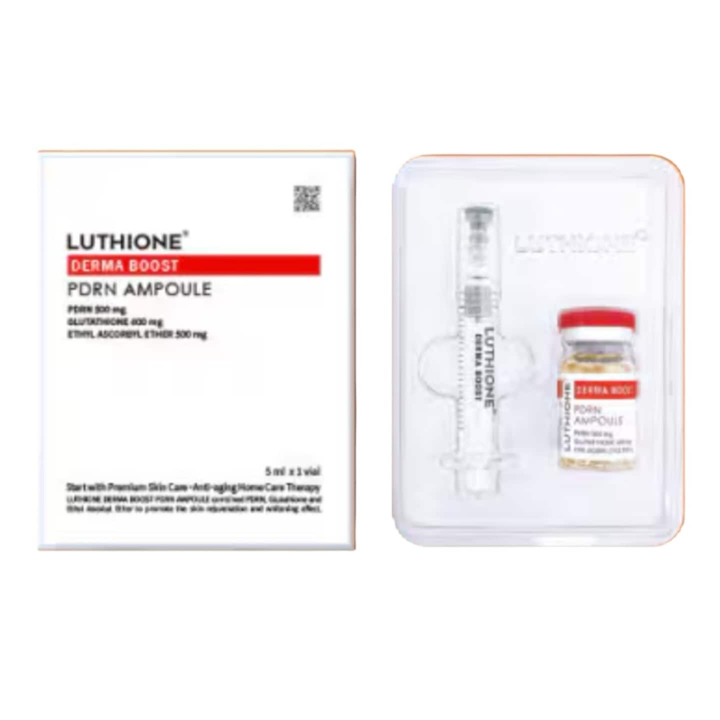 ダーマブースト PDRN アンプル5ML*1 VIAL (ホームケア1週間管理-1回分)