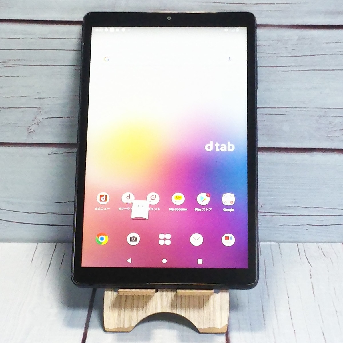 dtab 極美品 Compact d-42A ネイビー docomo eSIM 64GB ドコモ