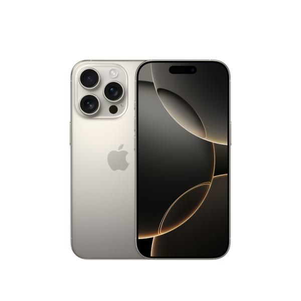 新品未開封 iPhone16pro 256GB ナチュラルチタニウム MYN33J/A SIMフリー4549995532814m
