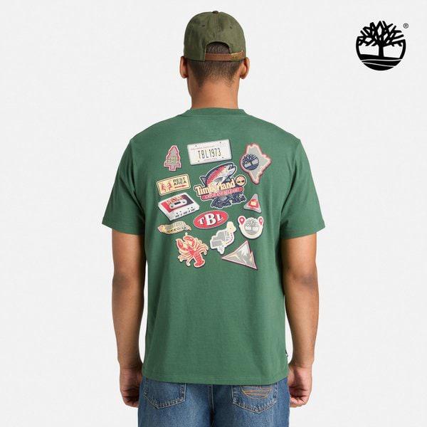 26SS マグネットバッグ グラフィック Tシャツ ウォッシンググリーン A5SSF A6X