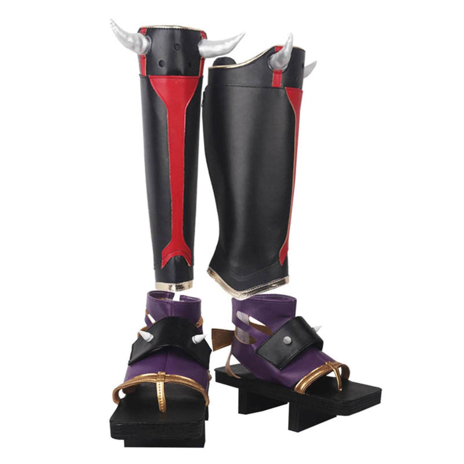 荒瀧一斗 原神 げんしん Genshin コスプレ 靴 ブーツ コスプレ靴 コスプレブーツ カスタマイズ可能903061