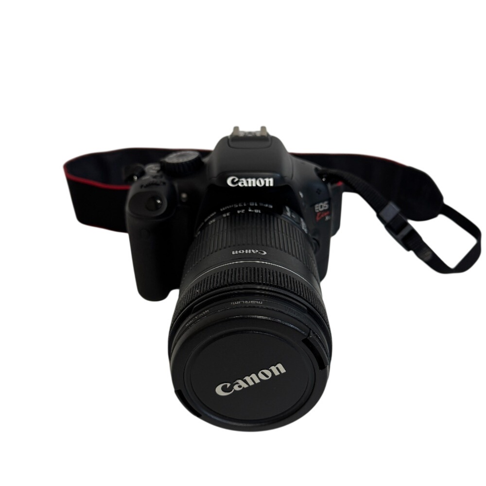 EOS Kiss X4 EF-S 18-135mm F3.5-5.6 一眼レフ プラスチック カメラ ブラック ユニセックス