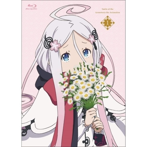 咲う アルスノトリア すんっ!1(Blu-ray Disc) (Blu-ray) PCXP-50931