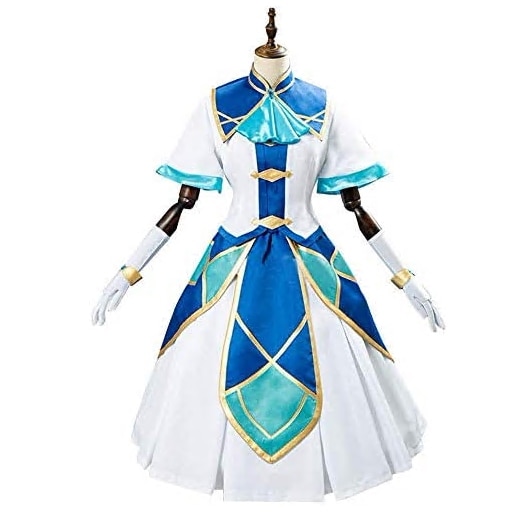 乙女ゲームの破滅フラグしかない悪役令嬢に転生してしまった コスプレ カタリナクラエス 主人公 コス