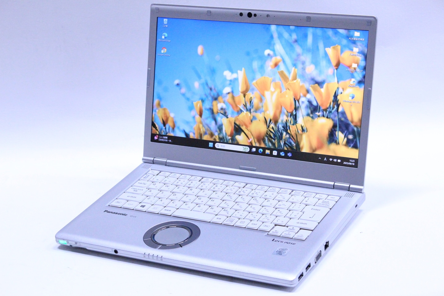 即配 10世代Corei7パワフルモデル Lets note CF-LV9T11VS LTE i7-10810U 16G 512G 14.0FHD Wi-Fi6 リカバリ 軽量 BBA評価