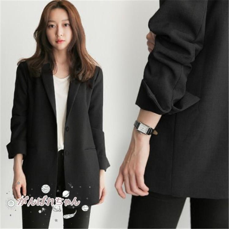 【急速出荷 2025年新作】テーラードジャケット レディース スーツ 卒業式 ゆったり 黒 おしゃれ 春 秋 アウター フォーマル ジャケット スーツ 上着 通勤 20代 30代 40代 5,112円