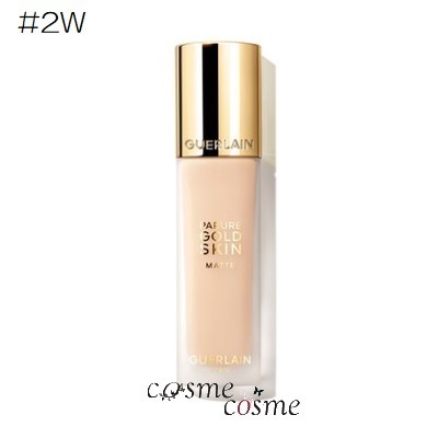 ゲラン パリュール ゴールド スキン フルイド マット 35ml #2W(3346470436282)