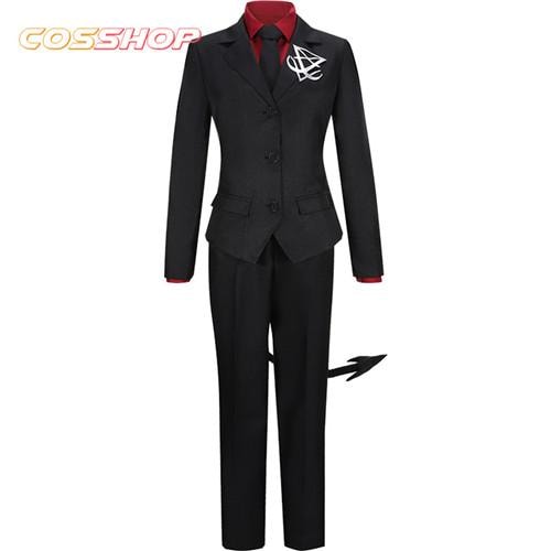地獄のナンパキング　ルシファー Helltaker Lucifer コスプレ衣装　演出服 変装 cosplay 仮装