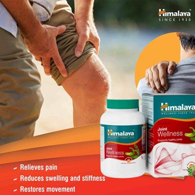 [ 2 packs ] Himalaya Joint Wellness ( 60 capsules )