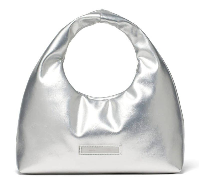 Matin EMBOSSED LOGO LEATHER MINI TOTE BAG 5色