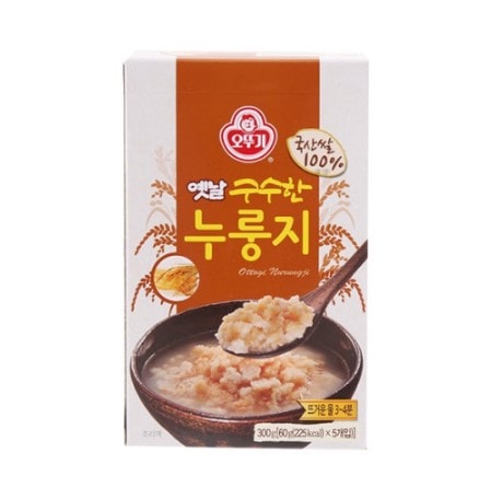 一番人気物 おこげ60gx5入り 韓国スープ