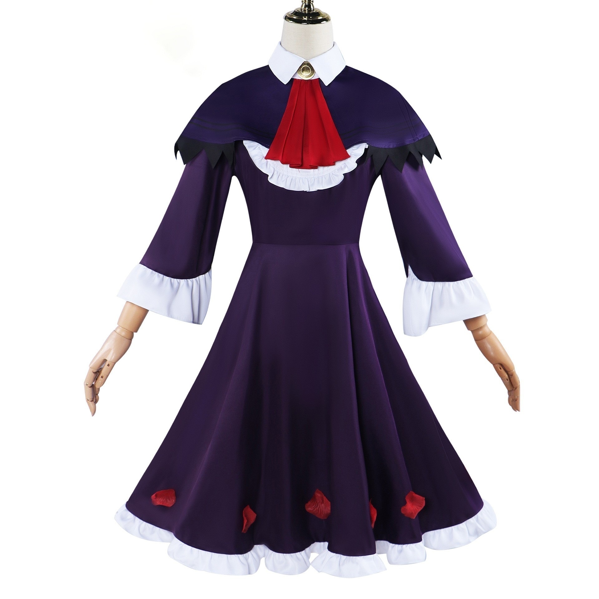 【即納&迅速な出荷】魔法少女円暁美炎服魔女夜回天暁美炎コスプレ女