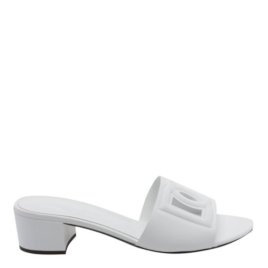 DOLCE & GABBANA Women Sandals CR1755 AY32980001 White