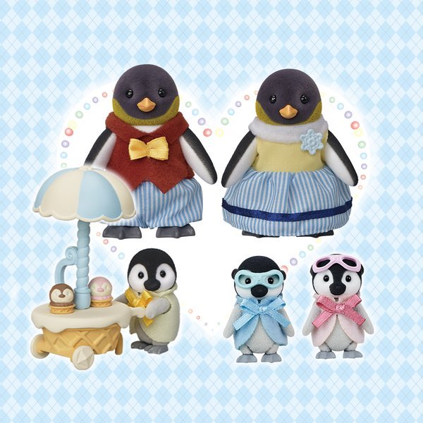 ペンギン 家族 セット