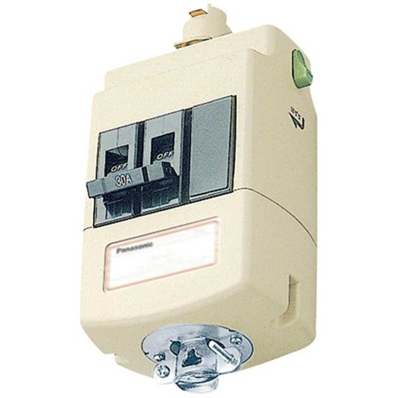 パナソニック　Panasonic　Panasonic ブレーカ付ターミナルプラグ3型2P30A　DH24835K1 20,396円