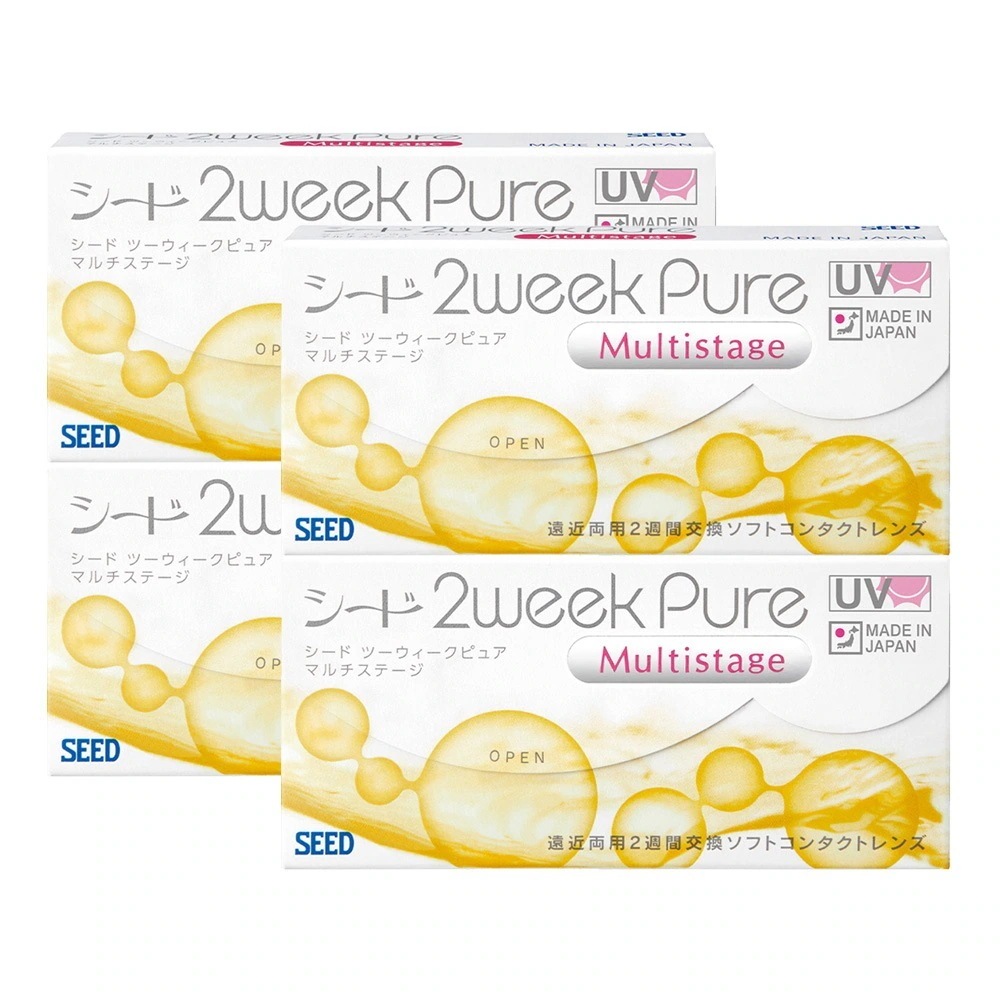 2ウィークピュア マルチステージ 6枚入り 4箱