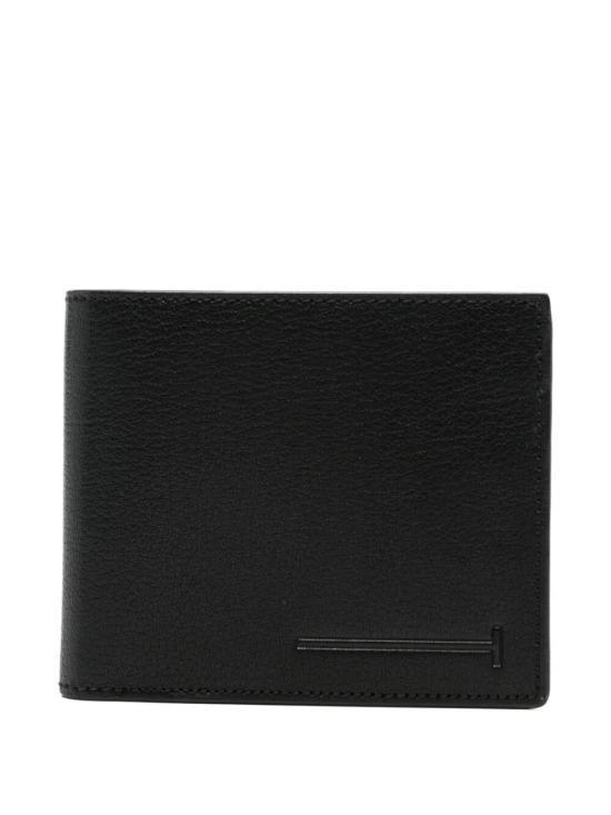 TOMFORD Men Wallet YH411 LGO033S BLACK