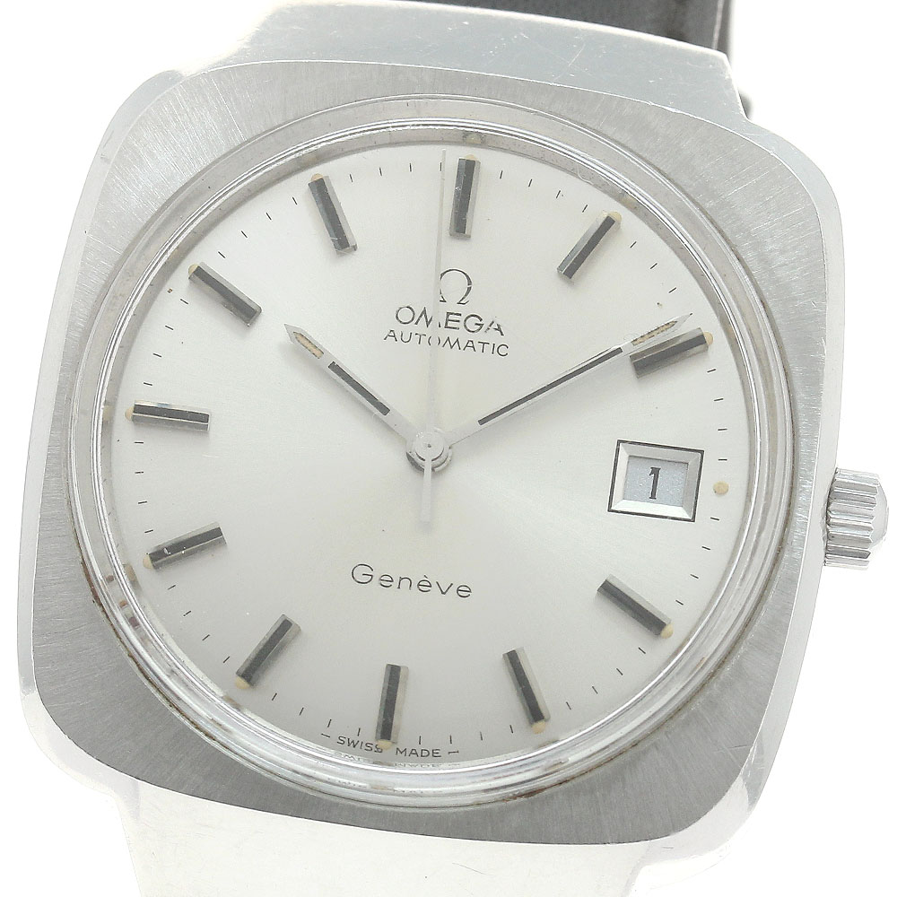 オメガ OMEGA 166.0164 ジュネーブ デイト Cal.1012 自動巻き メンズ _874707【中古】