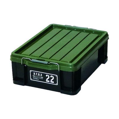 他サイト： ＡＳＴＡＧＥ NT22X ＮＴボックス＃２２Ｘ JEJアステージ 収納ボックス コンテナ バックル付き Xシリーズ 作業工具の商品画像