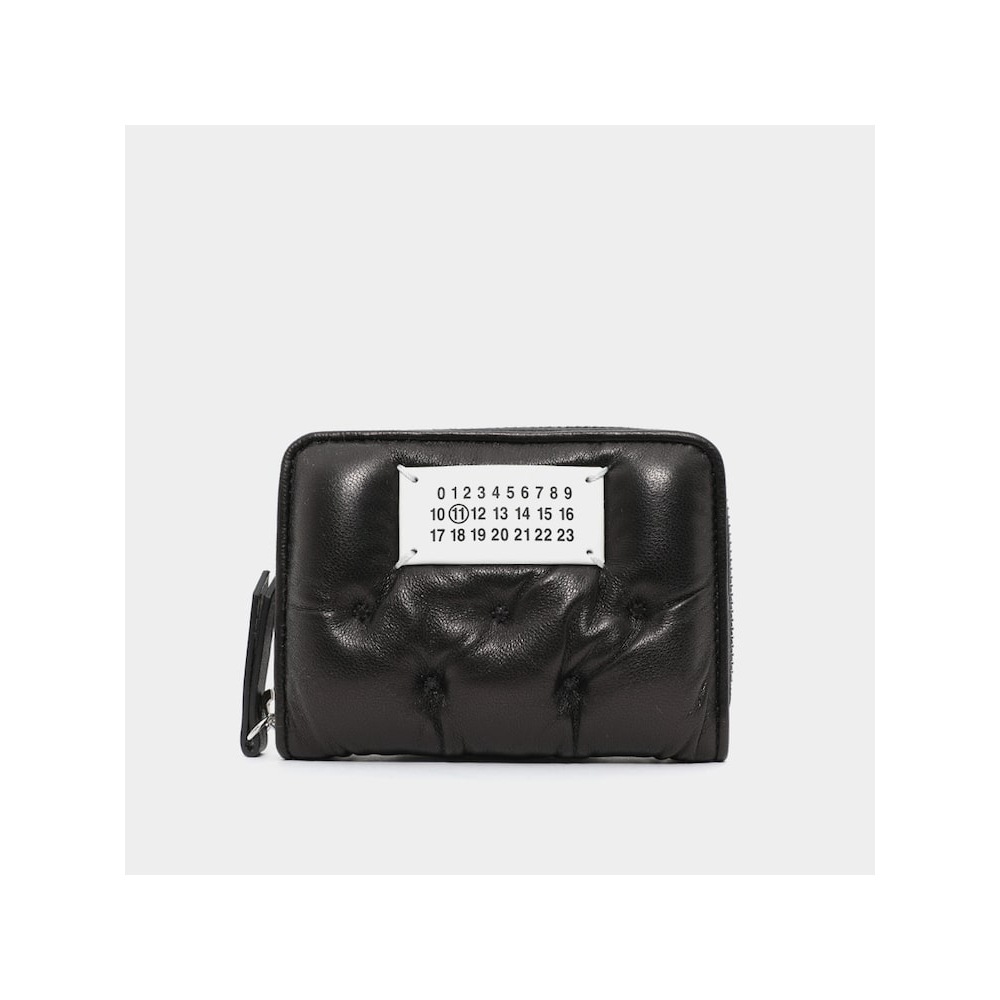 メゾンマルジェラマルジェラ 25FW ステッチナンバリンググラムスラムコインジッパー女性用二つ折り財布 SA1VX0018 P6434 T8013 QJ05016508928
