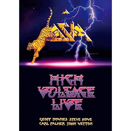 エイジア ／ エイジアハイ・ヴォルテージ・ライヴ 2010(Blu-ray Disc) (Blu-ray) VQXD-10081