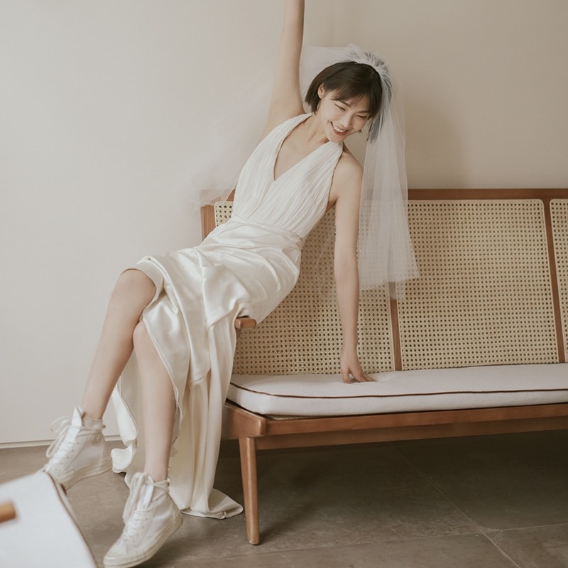 ドレス 結婚式ワンピース 正式な場合礼装 ウェディングドレス パーティードレス 花嫁ロングドレス 演奏会 発表会 卒業式 成人式キャミワンピース同窓会 ドレス 同窓会 ワンピース お呼ばれドレス