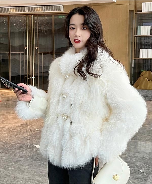 アウタートレンチコート暖かい L もこもこ M ふわふわコート ファッション S 大人 エコファー オフホワイト 秋 白 おしゃれ 防寒 上品 フェイクファー トレンド XL レディース 冬 アウター