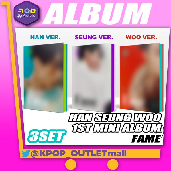即納/3種セット ハンスンウ 1st ミニ アルバム [ Fame ]