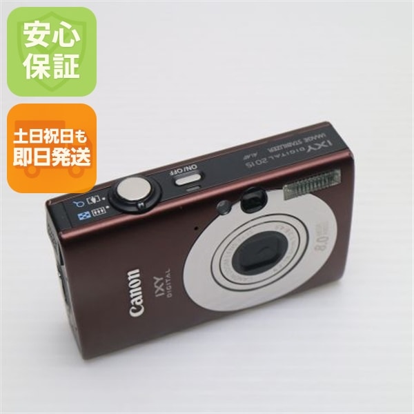 美品 IXY DIGITAL 20 IS ブラウン Canon デジカメ 154