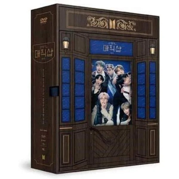 BTS 5th MUSTER MAGIC SHOP 防弾少年団MV ディスク4枚+ポップアップボックス+156ページフォトブック+フォトカード [並行輸入品]