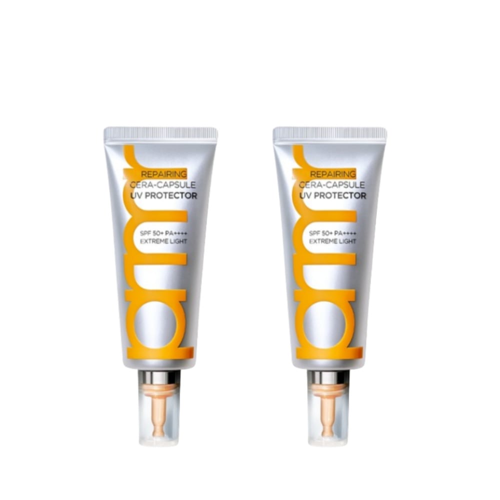 リペアリング セラ カプセル UVプロテクター SPF50+ PA++++ 40ml 2個 7,653円