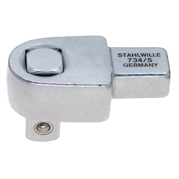STAHLWILLE スタビレー 3/8SQ トルクレンチ用 差替ヘッド ジョイントサイズ 9x12mm 734/5 工具 ツール DIY 作業工具